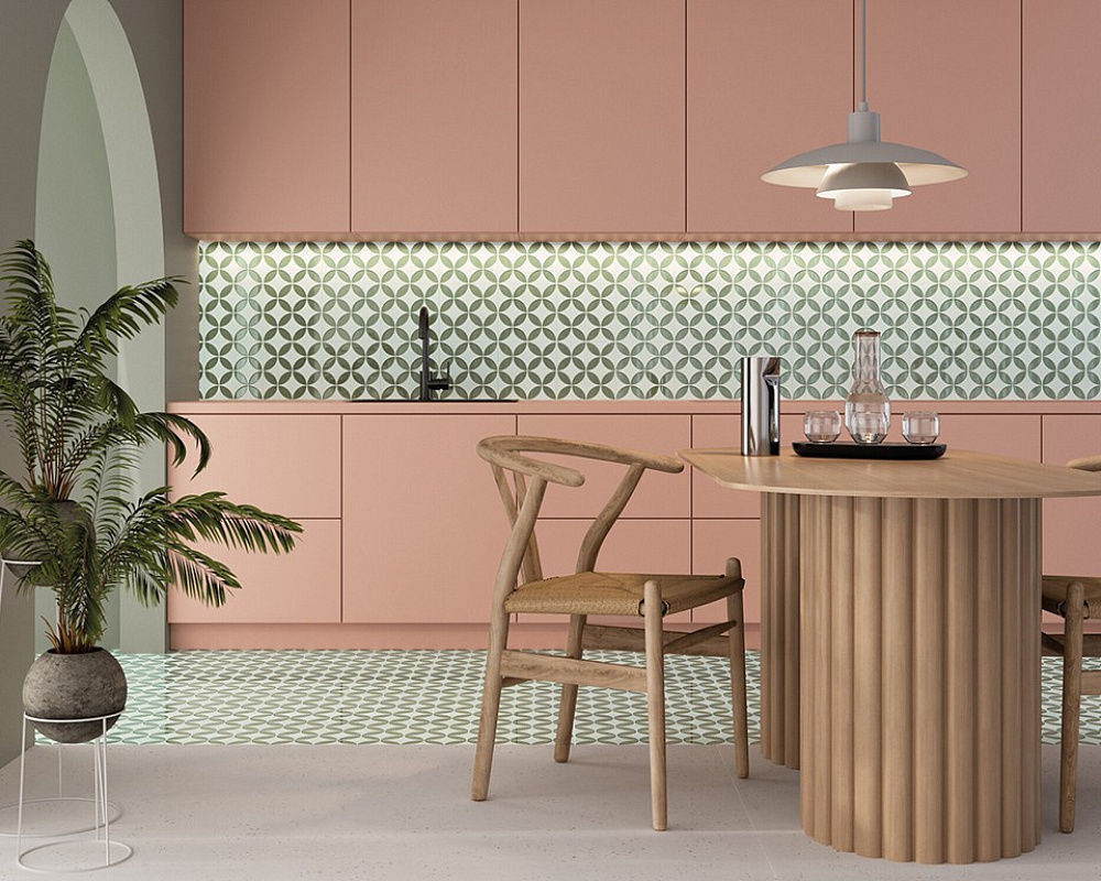 GREEN PETALS LT 22,3x22,3